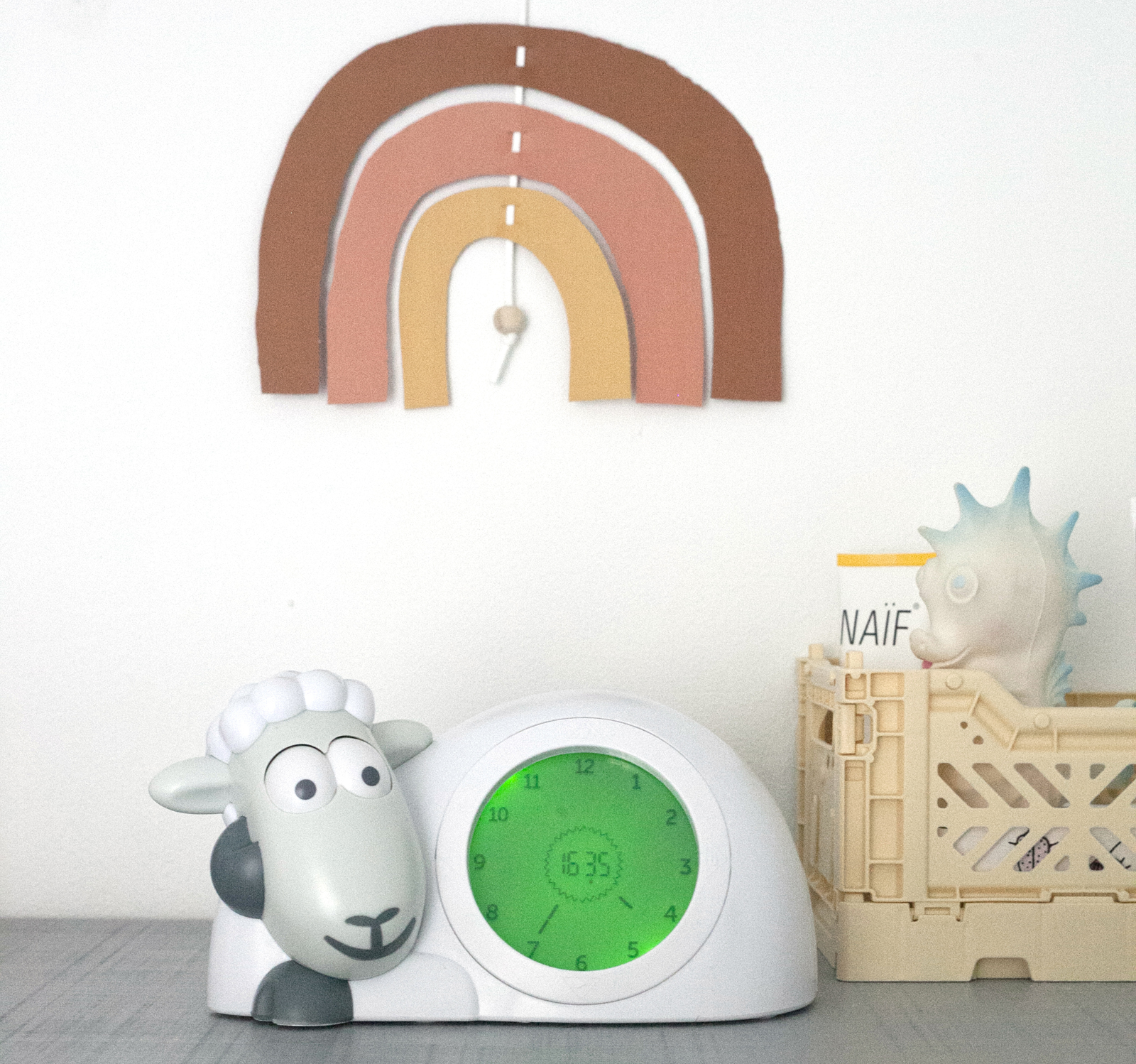 Sam the Lamb – does a sleeptrainer work for a two-year-old?