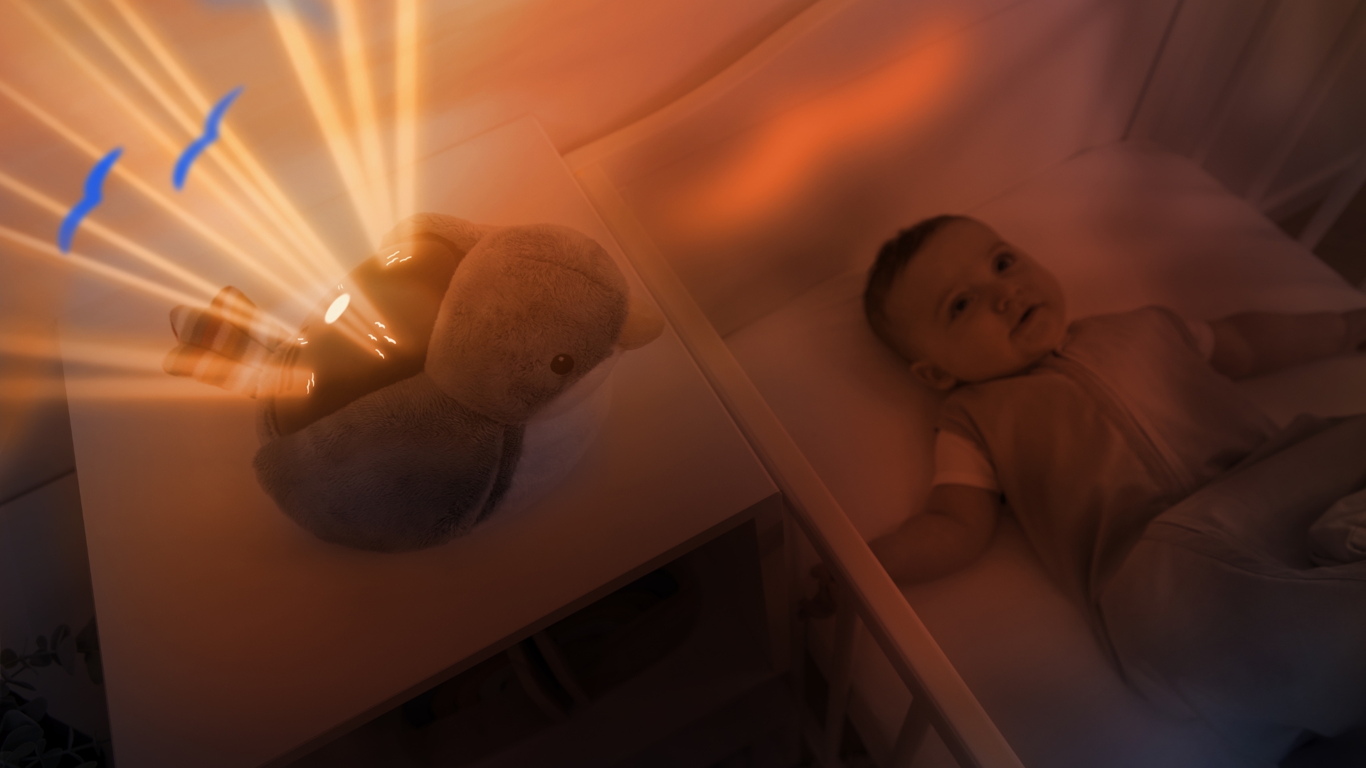 Red light: the solution for children who can’t fall asleep